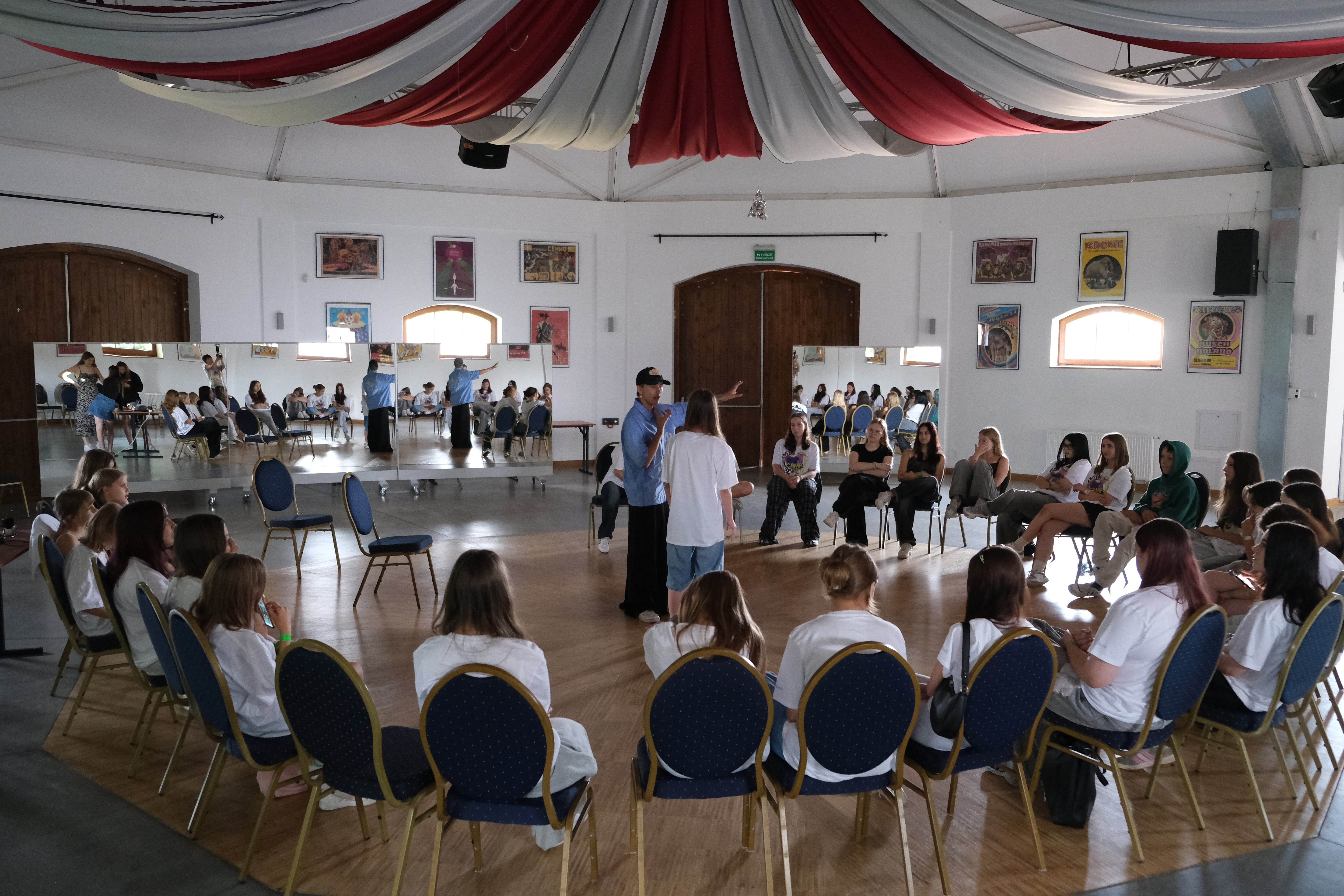 Camp Rozwoju Talentów III edycja (6 dni) – odkryj swój głos i kreatywność