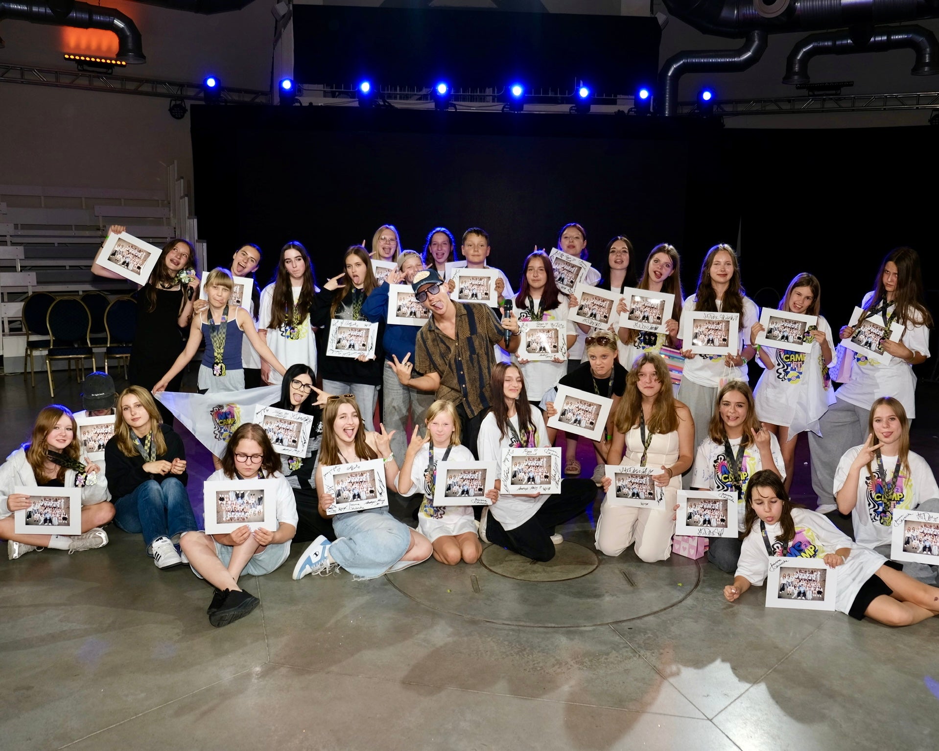 Camp Rozwoju Talentów III edycja (6 dni) – odkryj swój głos i kreatywność