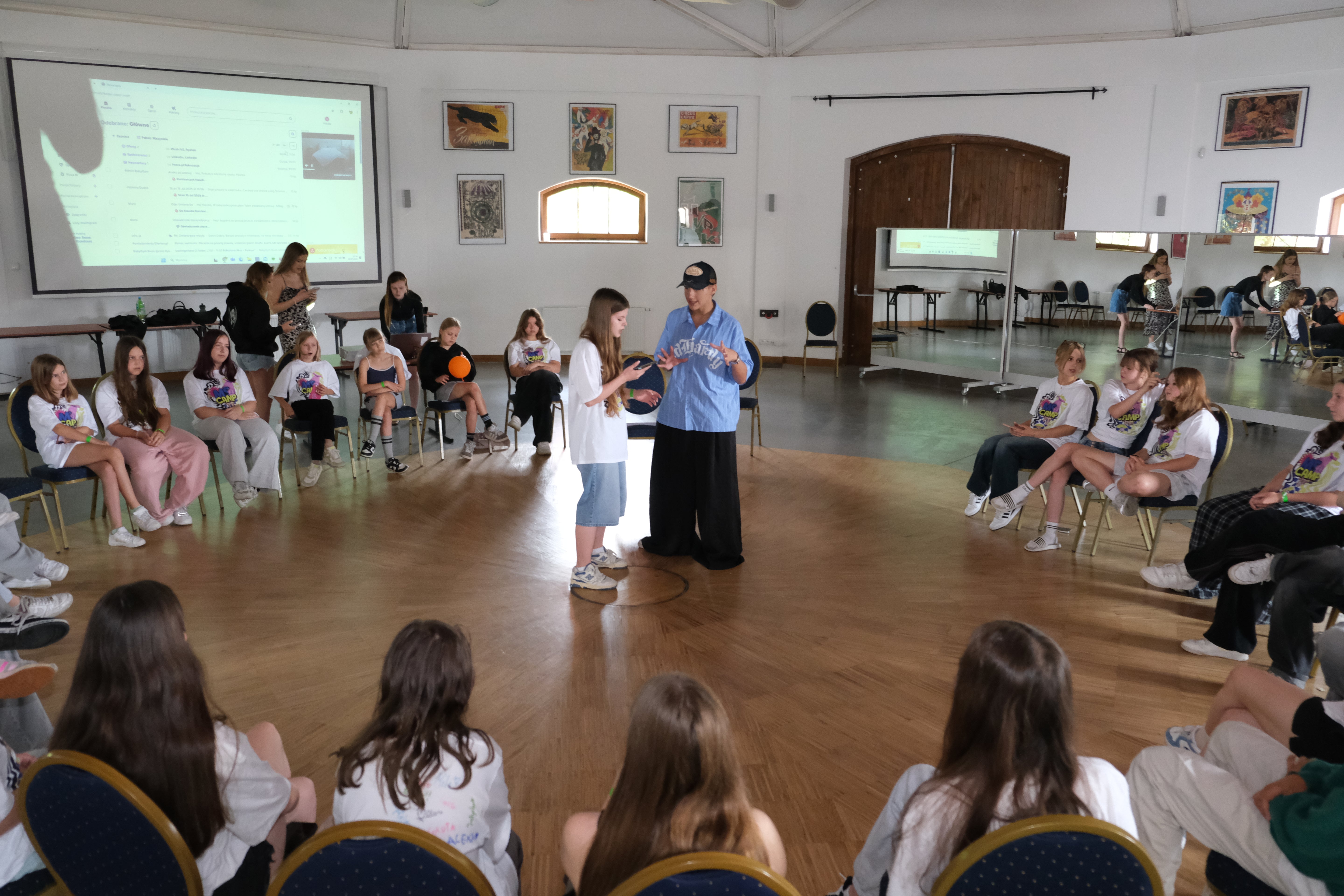 Camp Rozwoju Talentów III edycja (6 dni) – odkryj swój głos i kreatywność